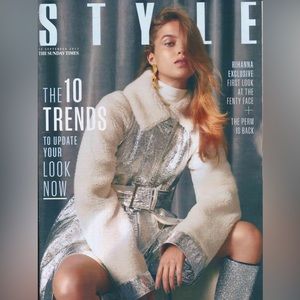 Chanel RARE ICONIC METALLIC Shearling Coat